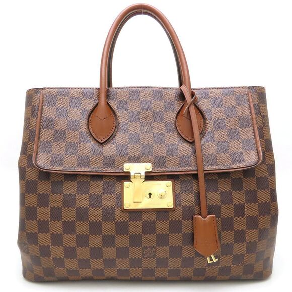 LOUIS VUITTON Brown Damier Bag - Picture 1 of 10
